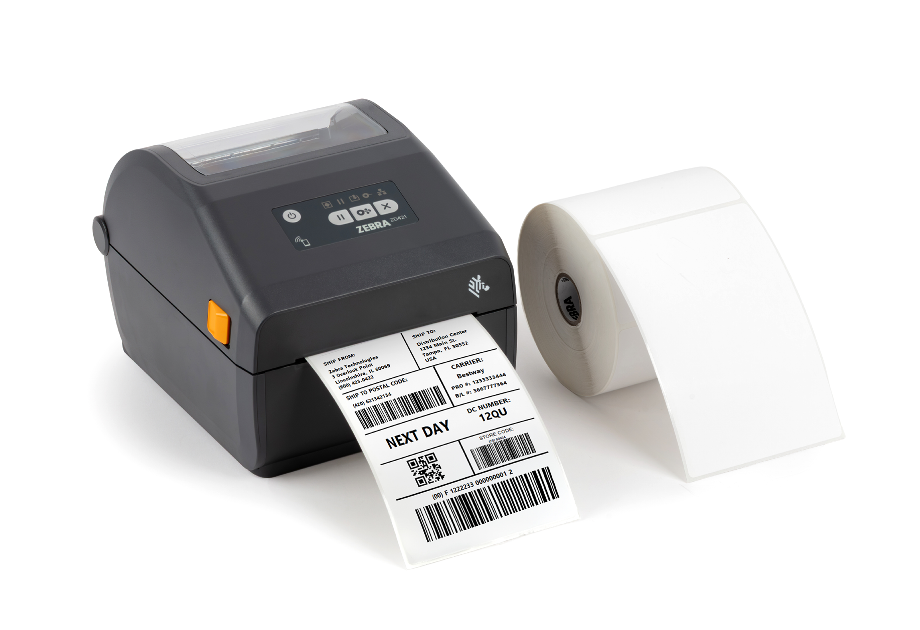 Label Printer and Roll