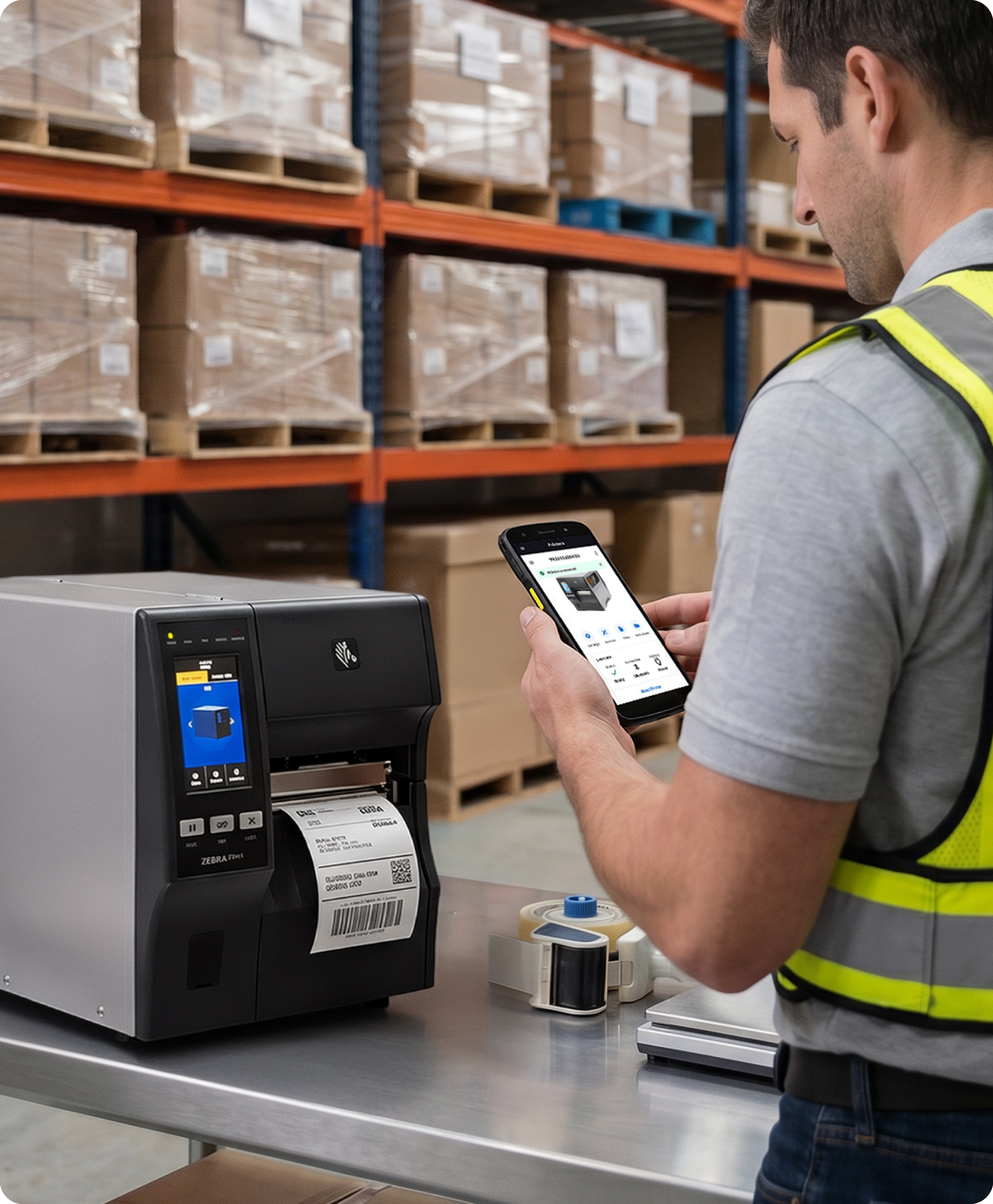 Zebra Supplies Management Program